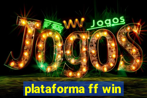 plataforma ff win